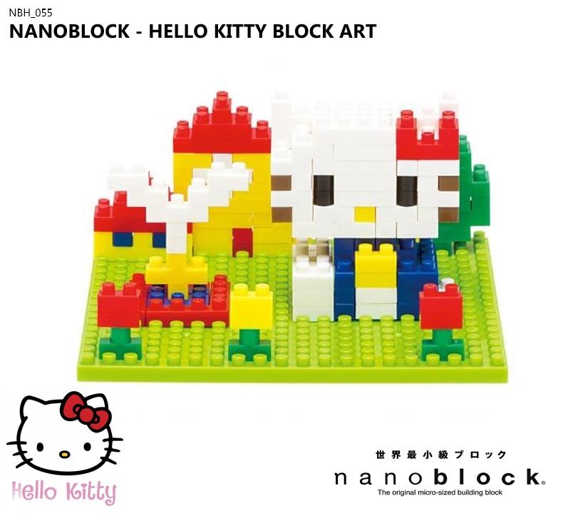 Nanoblock - Hello Kitty Block Art