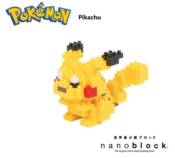 Pokémon nanoblock - Pikachu