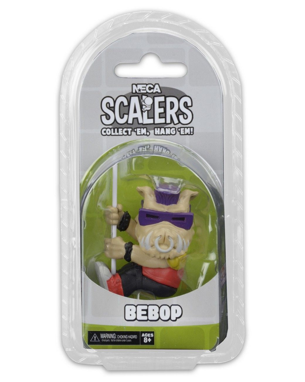 Teenage Mutant Ninja Turtles - 2" Bebop Scalers - Ozzie Collectables