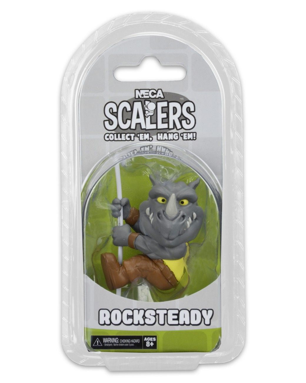 Teenage Mutant Ninja Turtles - 2" Rocksteady Scalers - Ozzie Collectables