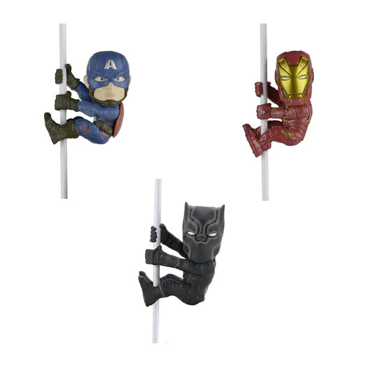 Captain America 3: Civil War - 2" Scalers Assortment - Ozzie Collectables