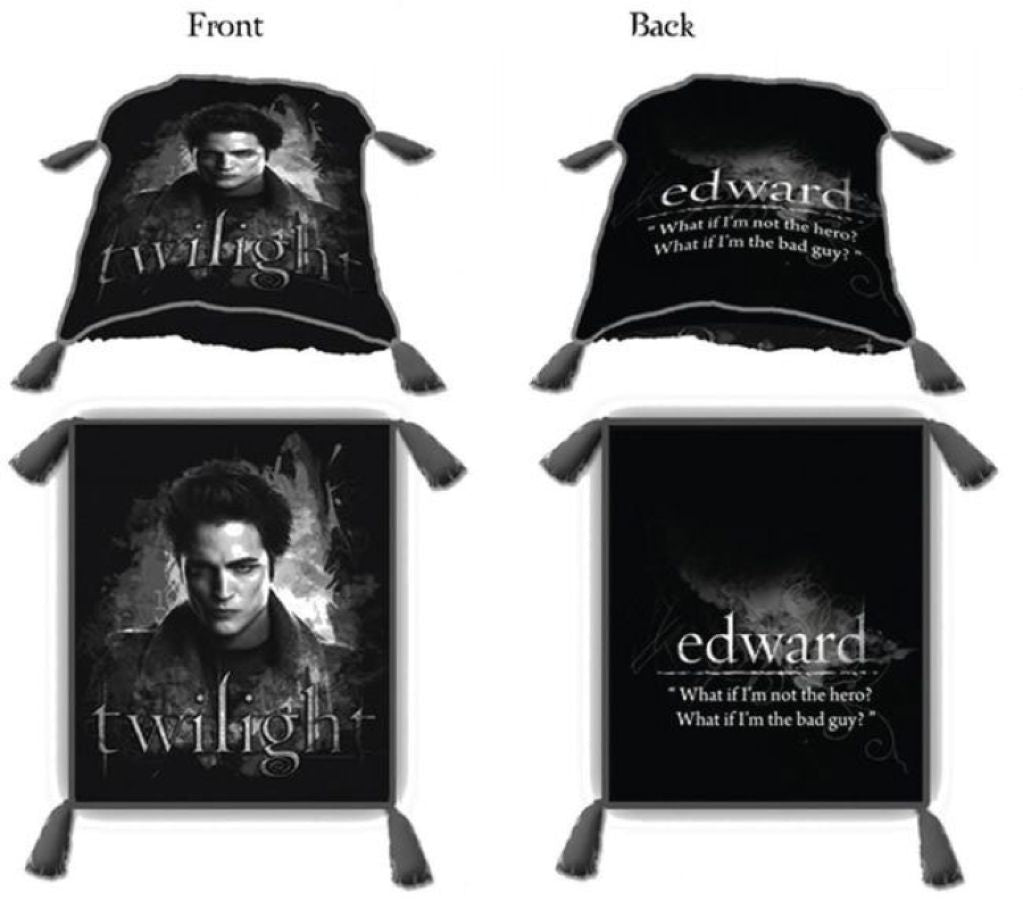 Twilight - Decorative Throw Pillow - Edward Cullen