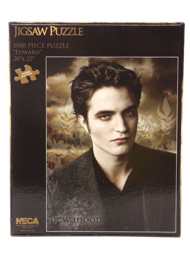 The Twilight Saga: New Moon - Jigsaw Puzzle Edward - Ozzie Collectables