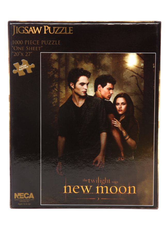 The Twilight Saga: New Moon - Jigsaw Puzzle One Sheet - Ozzie Collectables