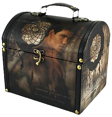 The Twilight Saga: New Moon - Vintage Carrying Case Jacob & Dreamcatc - Ozzie Collectables