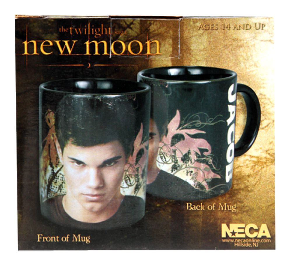 The Twilight Saga: New Moon - Mug Jacob Face - Ozzie Collectables