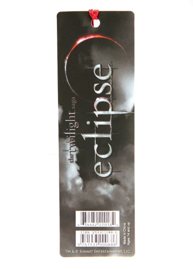 The Twilight Saga: Eclipse - Bookmark Edward - Ozzie Collectables