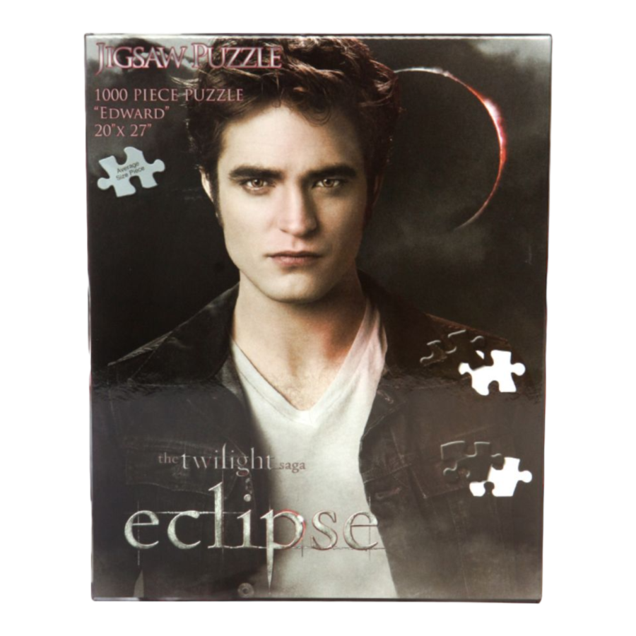 The Twilight Saga: Eclipse - Edward Jigsaw Puzzle