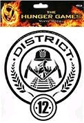 The Hunger Games - Laptop Decals District 12 - Ozzie Collectables
