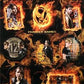 The Hunger Games - Sticker Set 8 Piece - Ozzie Collectables