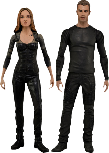 Divergent - 7" Action Figure Assortment - Ozzie Collectables