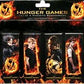The Hunger Games - Bookmarks Magnetic Set of 4 - Ozzie Collectables