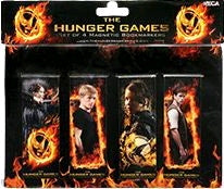 The Hunger Games - Bookmarks Magnetic Set of 4 - Ozzie Collectables