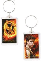 The Hunger Games - Lucite Keychain Gale - Ozzie Collectables
