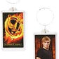 The Hunger Games - Lucite Keychain Peeta - Ozzie Collectables