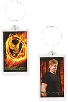 The Hunger Games - Lucite Keychain Peeta - Ozzie Collectables