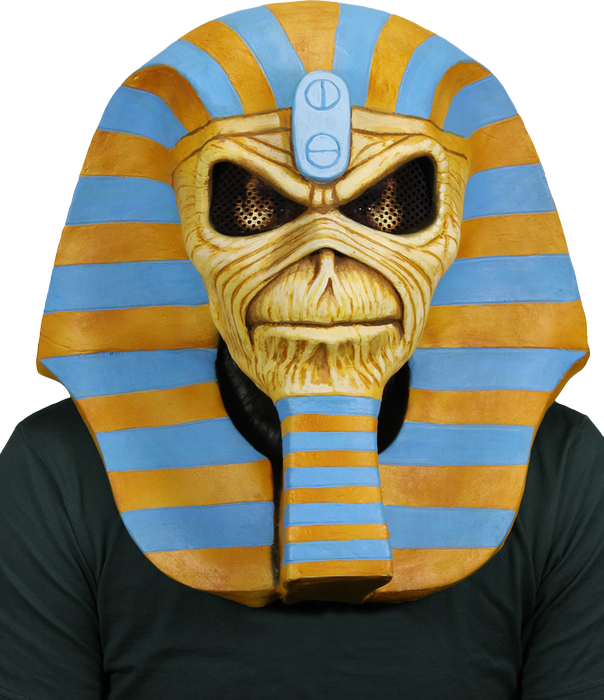 Iron Maiden - Powerslave Mask - Ozzie Collectables