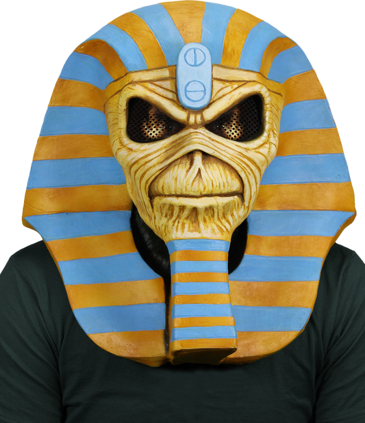 Iron Maiden - Powerslave Mask - Ozzie Collectables