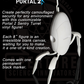 Portal 2 - 8" Vinyl DIY Sentry Turret - Ozzie Collectables