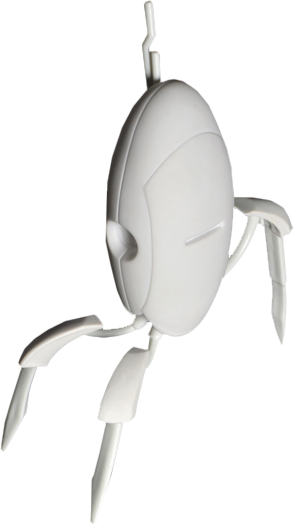 Portal 2 - 8" Vinyl DIY Sentry Turret - Ozzie Collectables