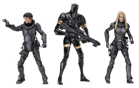 Valerian and the City of a Thousand Planets - 7" Action Figure Assortment - Ozzie Collectables