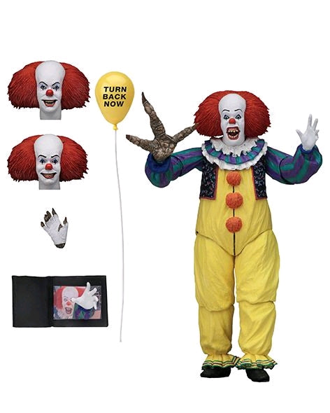 It - Pennywise Ultimate Version 2 7" Action Figure - Ozzie Collectables