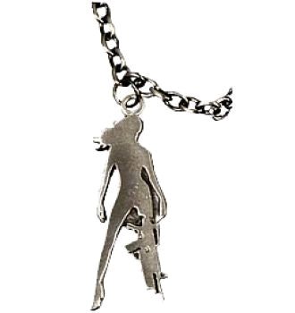 Grindhouse - Rose Necklace - Ozzie Collectables
