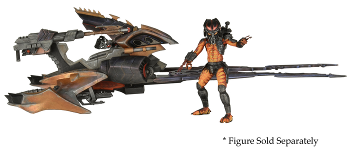 Predator - Blade Fighter Vehicle Action Figure - Ozzie Collectables