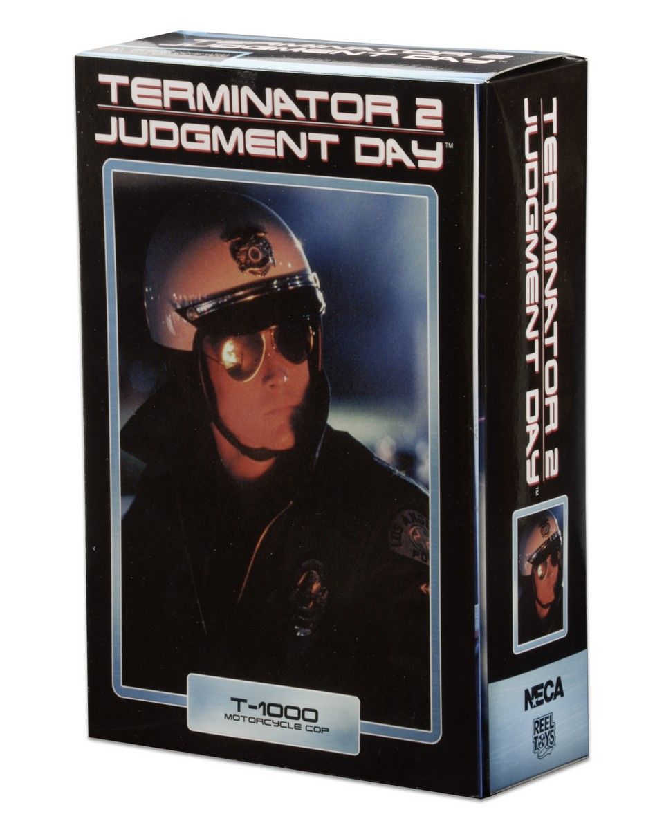 Terminator 2: Judgement Day - T-1000 (Motorcycle Cop) 7" Action Figure