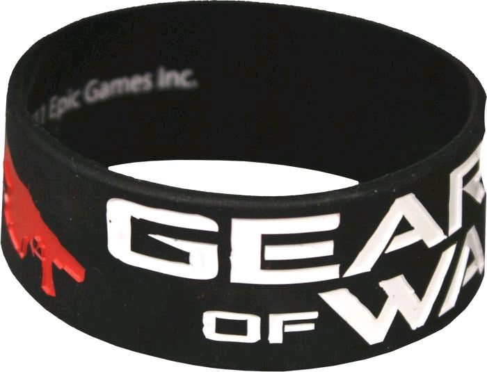 Gears of War 3 - Title Thick Rubber Bracelet - Ozzie Collectables