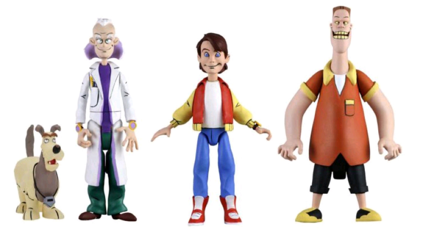 Back to the Future - Toony Classics 6" Figure Assortment - Ozzie Collectables