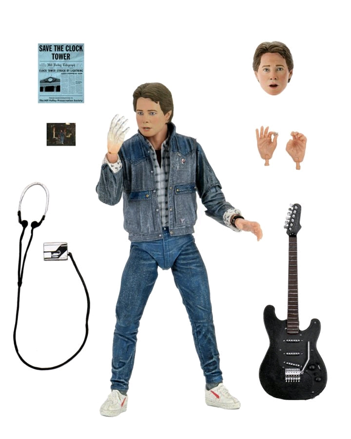 Back to the Future - Marty McFly '85 Audition 7" Action Figure