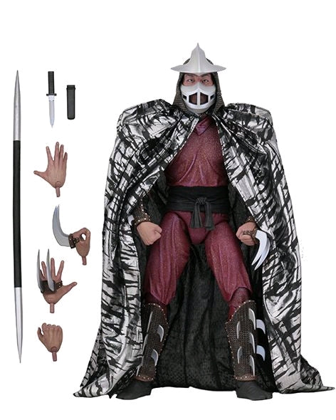 Teenage Mutant Ninja Turtles (1990) - Shredder 1:4 Scale Action Figure - Ozzie Collectables