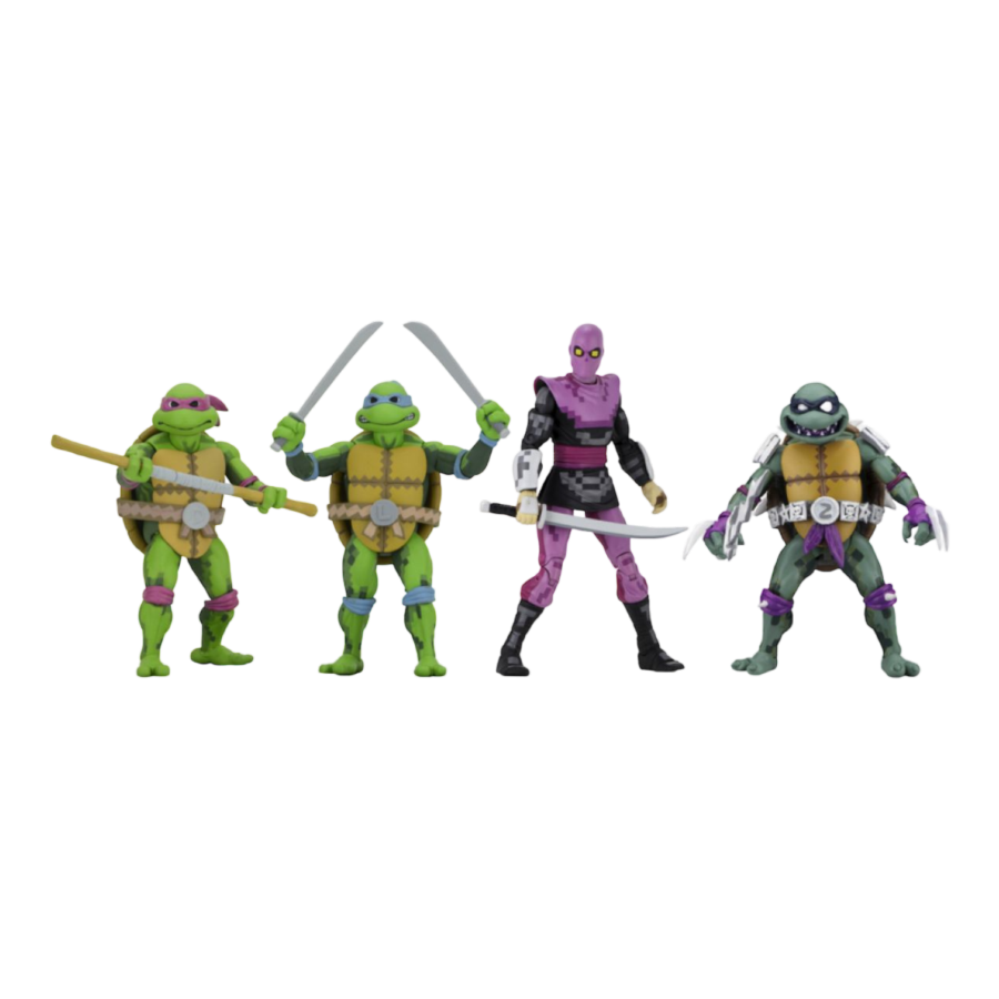 Teenage Mutant Ninja Turtles: Turtles in Time - 7" Action Figure Assortment (Series 1)