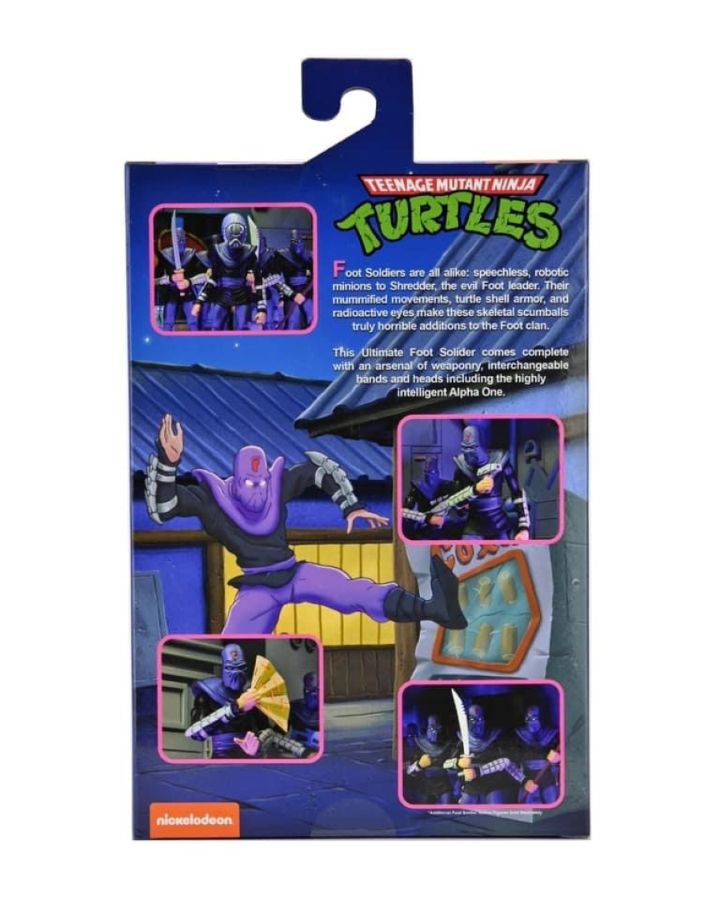 Teenage Mutant Ninja Turtles - Foot Soldier Deluxe 7" Action Figure