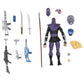 Teenage Mutant Ninja Turtles - Foot Soldier Deluxe 7" Action Figure