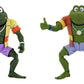 Teenage Mutant Ninja Turtles - Napoleon & Atilla Frog 7" Action Figure 2-Pack