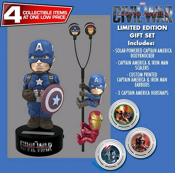 Captain America 3: Civil War - Gift Set - Ozzie Collectables
