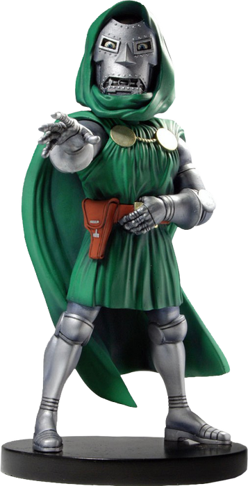 Fantastic 4 - Dr. Doom Classic XL Head Knocker - Ozzie Collectables