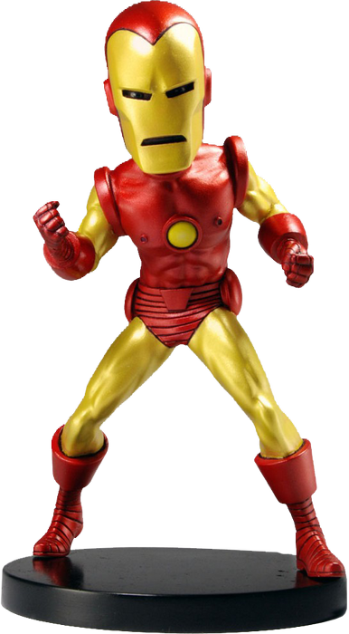Iron Man - Iron Man Classic Head Knocker - Ozzie Collectables