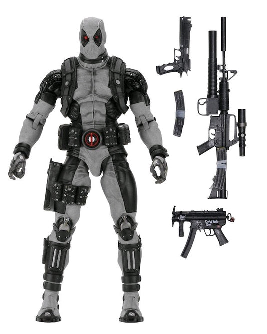 Deadpool - Deadpool X-Force 1:4 Scale Action Figure - Ozzie Collectables