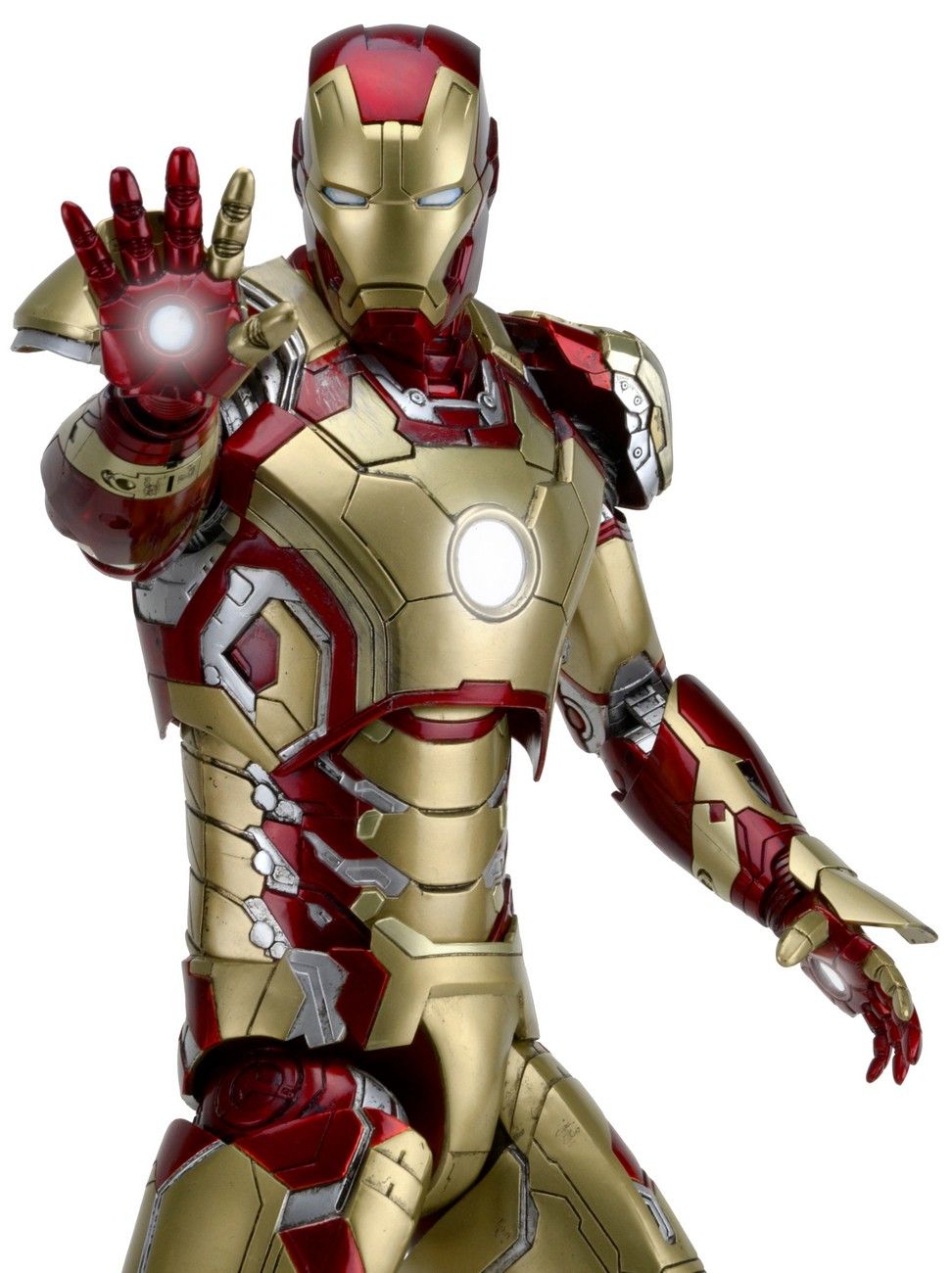 Iron Man 3 - Iron Man Mark XLII 1:4 Scale Action Figure - Ozzie Collectables