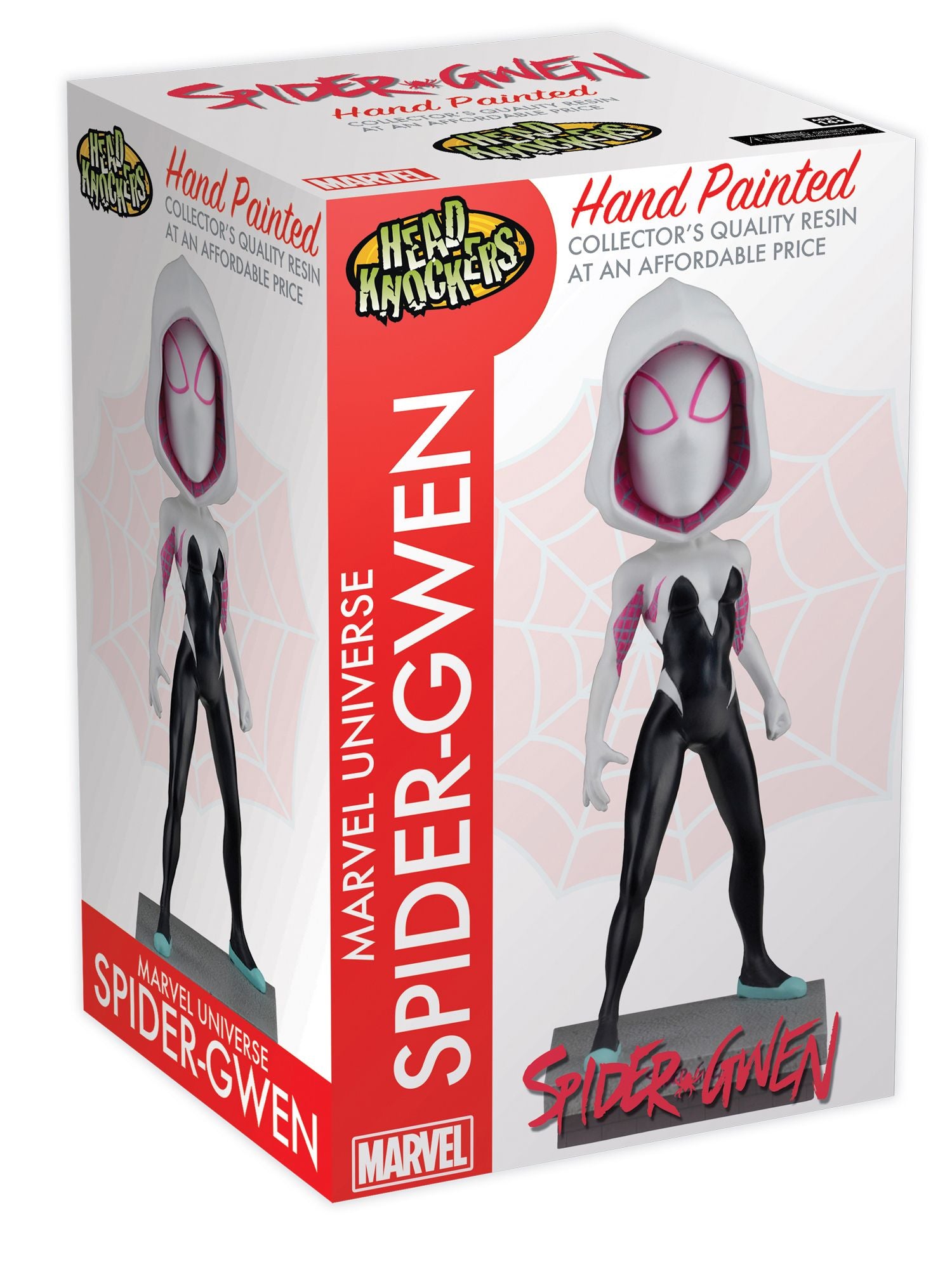 Spider-Man - Spider-Gwen Masked Head Knocker - Ozzie Collectables