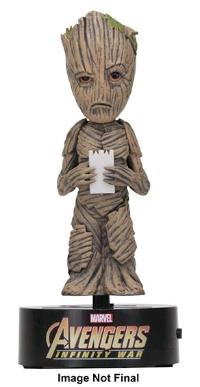 Avengers 3: Infinity War - Groot Body Knocker - Ozzie Collectables