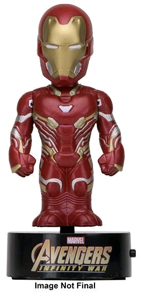 Avengers 3: Infinity War - Iron Man Body Knocker - Ozzie Collectables