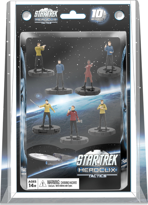 Heroclix - Star Trek Tactics Away Team 7-Pack - Ozzie Collectables