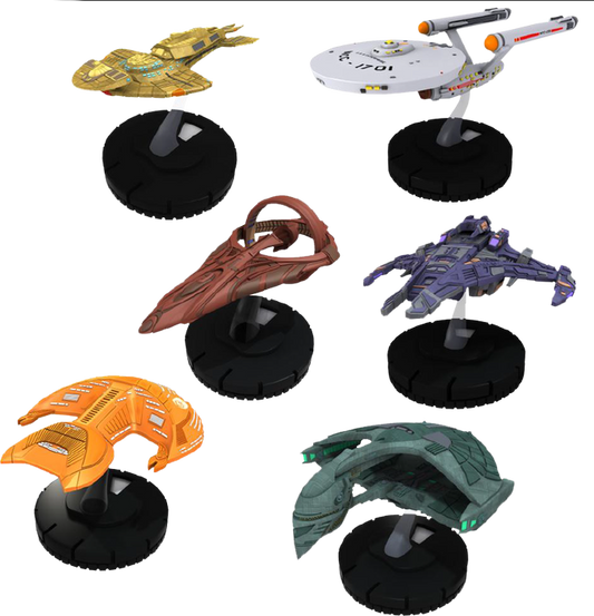 Heroclix - Star Trek Tactics Series 02 (Display of 12) - Ozzie Collectables