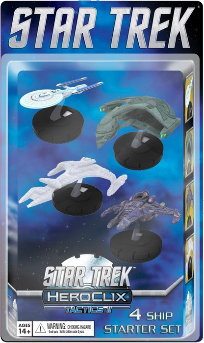 Heroclix - Star Trek Tactics Series 2 4-Ship Starter Pack - Ozzie Collectables