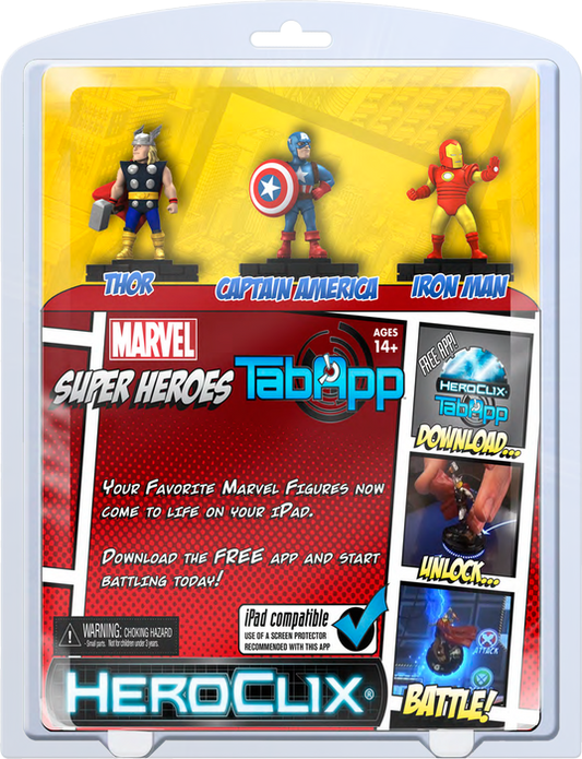 Heroclix - Marvel Super Heroes TabApp - Ozzie Collectables