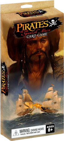 Pirates of the Spanish Main - Card Game - Ozzie Collectables